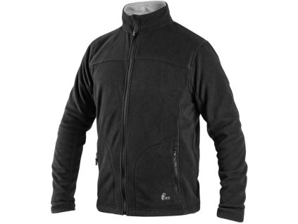 Mikina CXS GRANBY, pánská, černá (Velikost 6XL)
