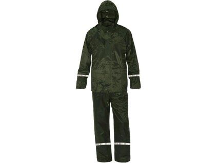 CANIS CXS PROFI komplet nepromokavý zelený (Velikost 4XL)