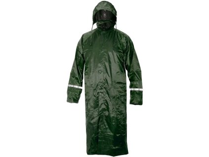 CANIS CXS VENTO plášť nepromokavý zelený (Velikost 4XL)