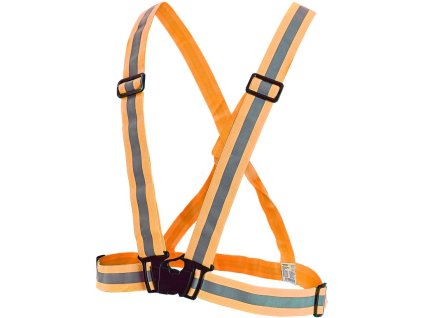 116 canis cxs reflexni kriz cross belt oranzovy