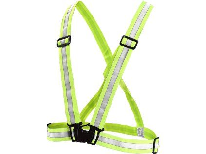 119 canis cxs reflexni kriz cross belt zluty