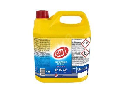 SAVO ORIGINAL - Dezinfekční prostředek na povrchy, 4 kg
