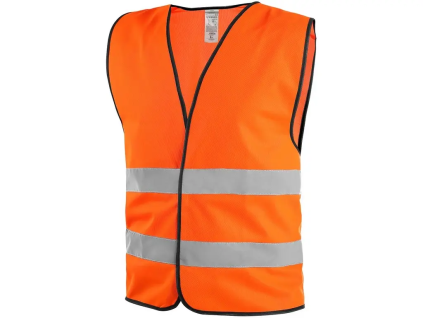 CANIS CXS GUSTAV reflexní vesta oranžová (Velikost XXL/XXXL)
