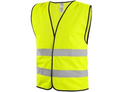 CANIS CXS GUSTAV reflexní vesta žlutá (Velikost XXL/XXXL)