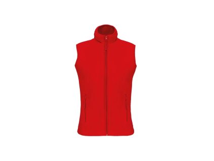 Kariban K906 Vesta dámská fleece red (Velikost XXL)