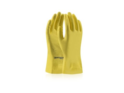 ARDON STANLEY úklidové latexové rukavice žlutá A5002 (Velikost XL)