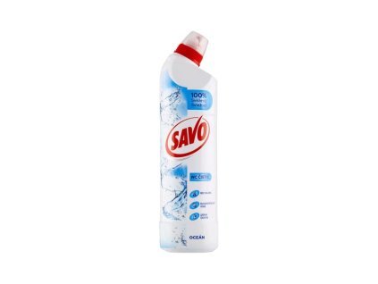 SAVO WC - Dezinfekční gelový čistič na toalety, 700 ml