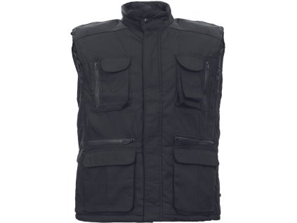 Cerva Vesta DAVIDA pánská zateplená černá (Velikost 4XL)