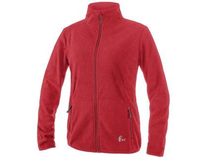 Mikina CXS GRANBY LADY, dámská, červená (Velikost XS)