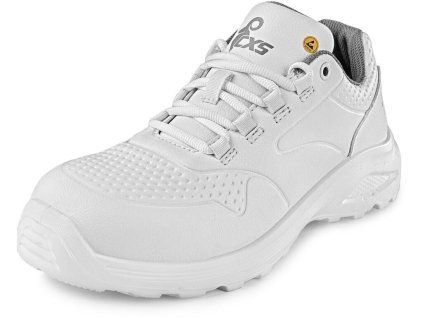 Obuv CXS WHITE ARNO O1 ESD, polobotka (Velikost 36)
