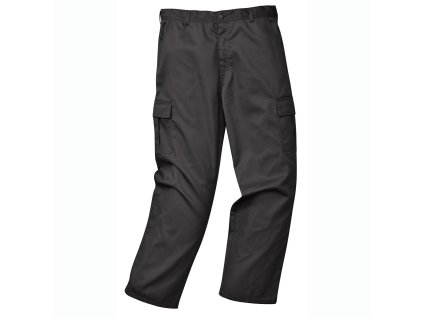 Portwest Kalhoty COMBAT C701BKR černé (Velikost 64)
