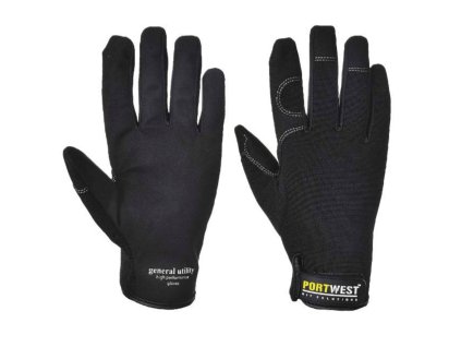 Portwest Rukavice High Performance A700BKR černá (Velikost XXL)