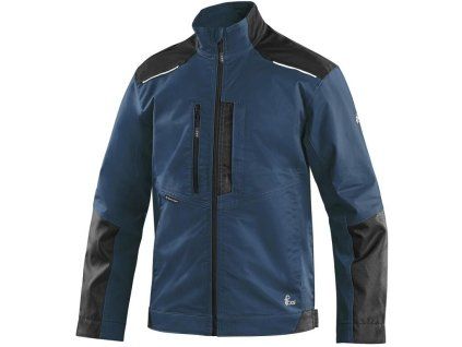 Blůza CXS SOLIS FLEX, pánská, tmavě modro-černá (Velikost 46)