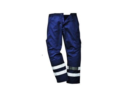 Portwest Kalhoty IONA SAFETY S917NAR Navy (Velikost XXL)