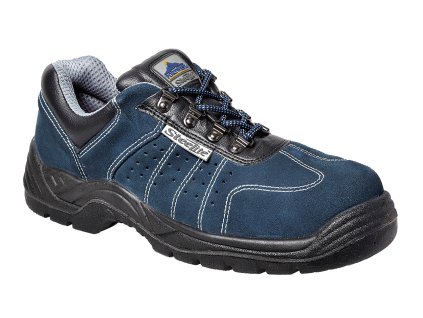 Portwest STEELITE PERFORATED TRAINER FW02 - Bezpečnostní obuv S1P (Velikost 48)