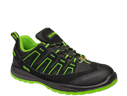 Obuv Bennon ALEGRO S1P ESD Green Low polobotka černá/zelená (Velikost 42 AKCE)