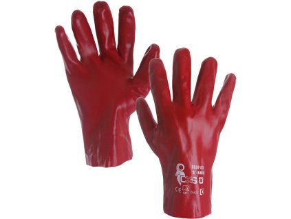 146 canis cxs kado rukavice povrstvene pvc 27cm c 10