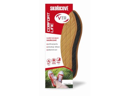 VTR Vložky skořicové antibakteriální (Velikost 47)