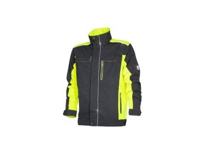 ARDON NEON blůza černá/žlutá H6400 (Velikost XXL)