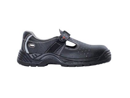 ARDON FIRSAN S1P obuv sandál černá G1188 (Velikost 49)