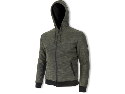 Bennon CHORTOS Sweatshirt Green mikina pánská zelená (Velikost 3XL)