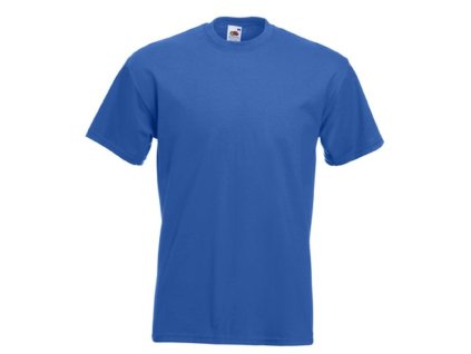 Fruit of the Loom 16.1044 Tričko pánské s krátkým rukávem Royal Blue (Velikost XXL)