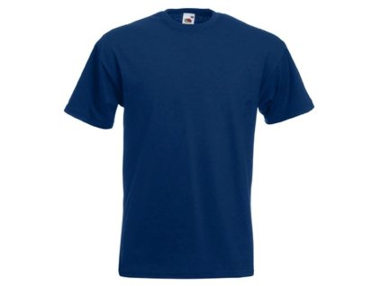 Fruit of the Loom 16.1044 Tričko pánské s krátkým rukávem navy (Velikost 3XL)