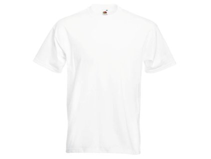 Fruit of the Loom 16.1044 Tričko pánské s krátkým rukávem white (Velikost L)
