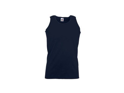 Fruit of the Loom 16.1098 Tílko pánské deep navy (Velikost XXL)