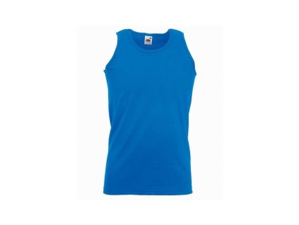 Fruit of the Loom 16.1098 Tílko pánské royal blue (Velikost 3XL)