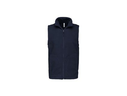 Kariban 20.K913 LUCA Pánská fleecová vesta Navy (Velikost 4XL)