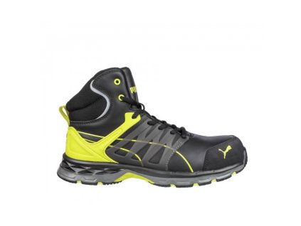 Obuv PUMA VELOCITY 2.0 Yellow MID S3 ESD HRO SRC (Velikost 41)