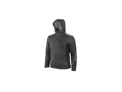 Mikina Bennon NORTOS Sweatshirt pánská šedá/černá (Velikost 3XL AKCE)