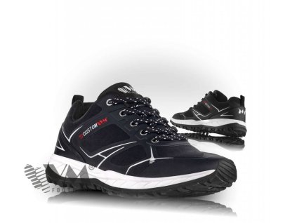 VM Footwear obuv MELBOURNE 4805-60 outdoor polobotka černá (Velikost 46 AKCE)