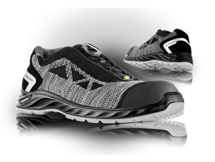 VM Footwear obuv Palermo 2085-S1PESD ESD polobotka (Velikost 49)