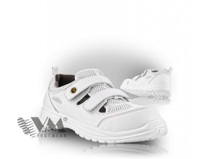 VM Footwear obuv MONTREAL S1 ESD non metallic sandál (Velikost 38 AKCE)