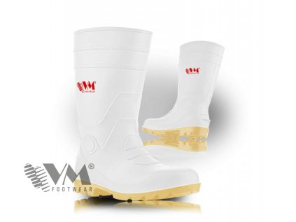 VM Footwear obuv holínky NAGANO 1003-O4 bez ocelové tužinky a planžety (Velikost 47)