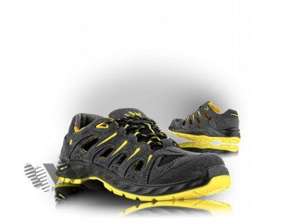 VM Footwear obuv BILBAO 2165-S1 ESD bezpečnostní sandál (Velikost 43 AKCE)