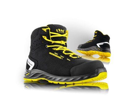 VM Footwear obuv Wisconsin 2290-S3 ESD non metalic kotník (Velikost 49)