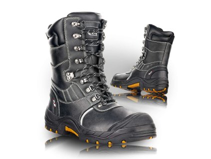 VM Footwear obuv GLASGOW 2390-O2 holeňová (Velikost 38 AKCE)