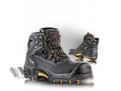 VM Footwear obuv Dublin 2440-S3 kotník trekkingová (Velikost 40 AKCE)