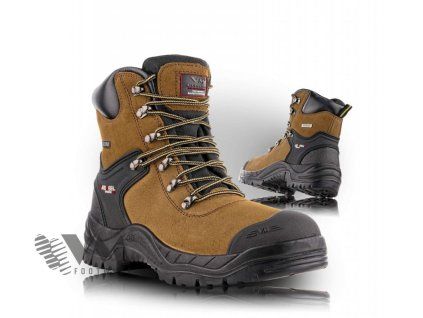 VM Footwear obuv BOGOTA 2470-O2 poloholeňová trekkingová obuv s membránou (Velikost 48)