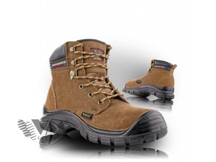 VM Footwear obuv VADUZ 2770-O1 SRC kotníková (Velikost 40 AKCE)