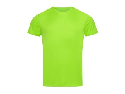 Stedman 05.8000 Pánské sportovní tričko cyber yellow (Velikost XXL)