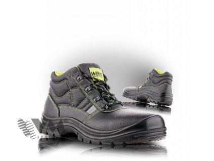 VM Footwear obuv Stockholm 3280-S1 kotník (Velikost 40 AKCE)
