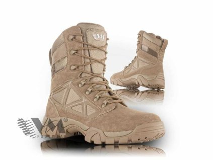 VM Footwear obuv Manchester 6590-O1 poloholeňová Tactical (Velikost 47)