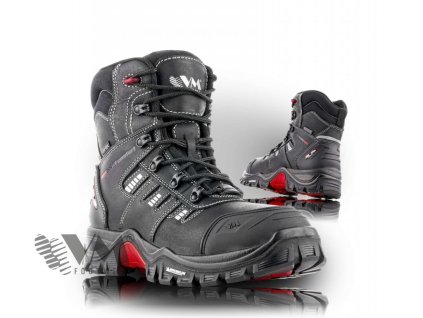 VM Footwear obuv PORTLAND 7190-O2 poloholeňová non metalic (Velikost 48)