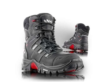 VM Footwear obuv PORTLAND 7190-S3 poloholeňová non metalic (Velikost 39 AKCE)