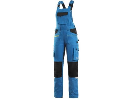 CANIS CXS STRETCH - Dámské zahradníky modro-černé (Velikost 58)