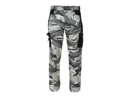 Cerva KALHOTY CRAMBE pánské maskáčové šedá (Velikost 3XL)